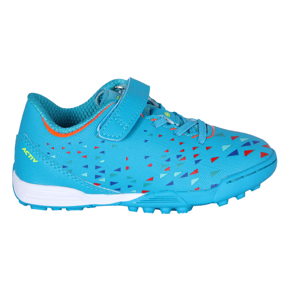 ACTIV SOCCER TRF SHOES - AQUA - Image 2