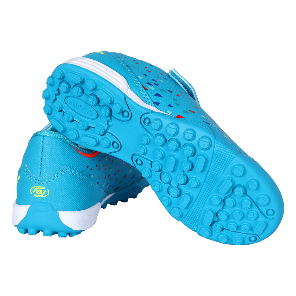 ACTIV SOCCER TRF SHOES - AQUA - Image 3