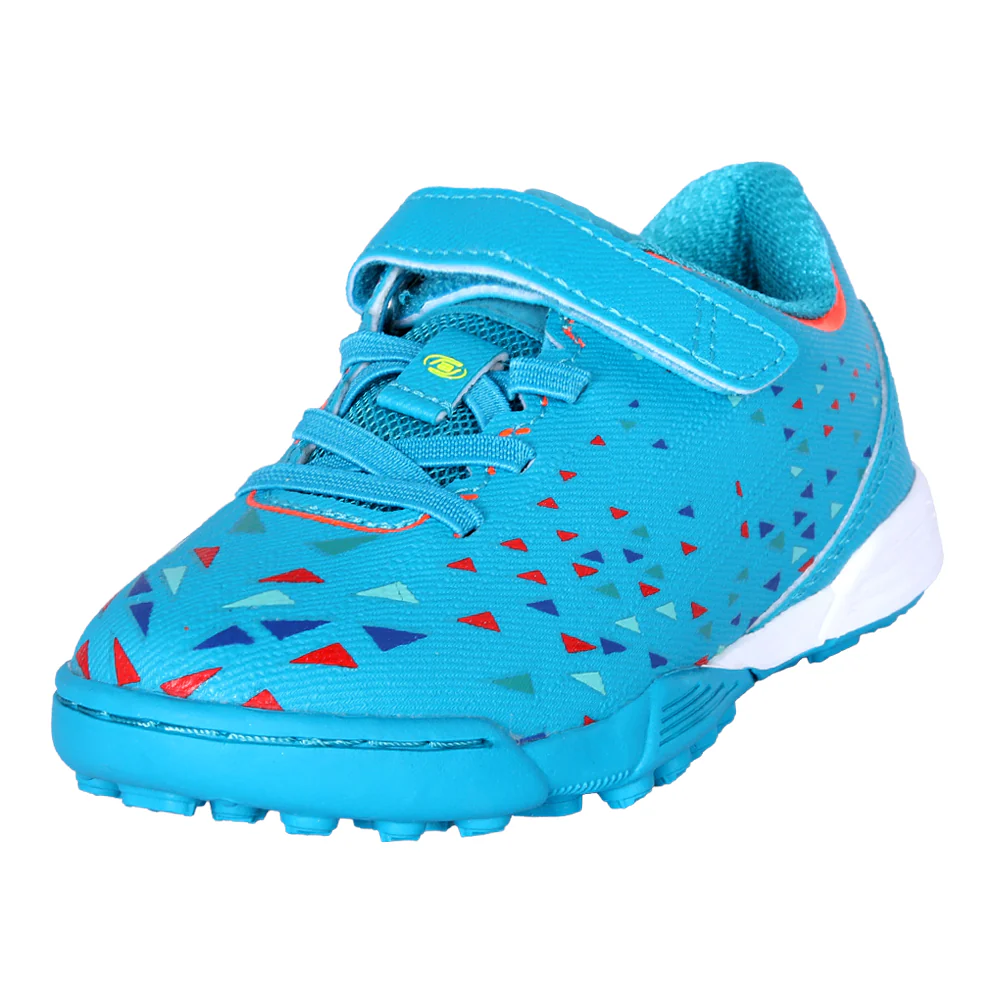 ACTIV SOCCER TRF SHOES - AQUA - Image 4