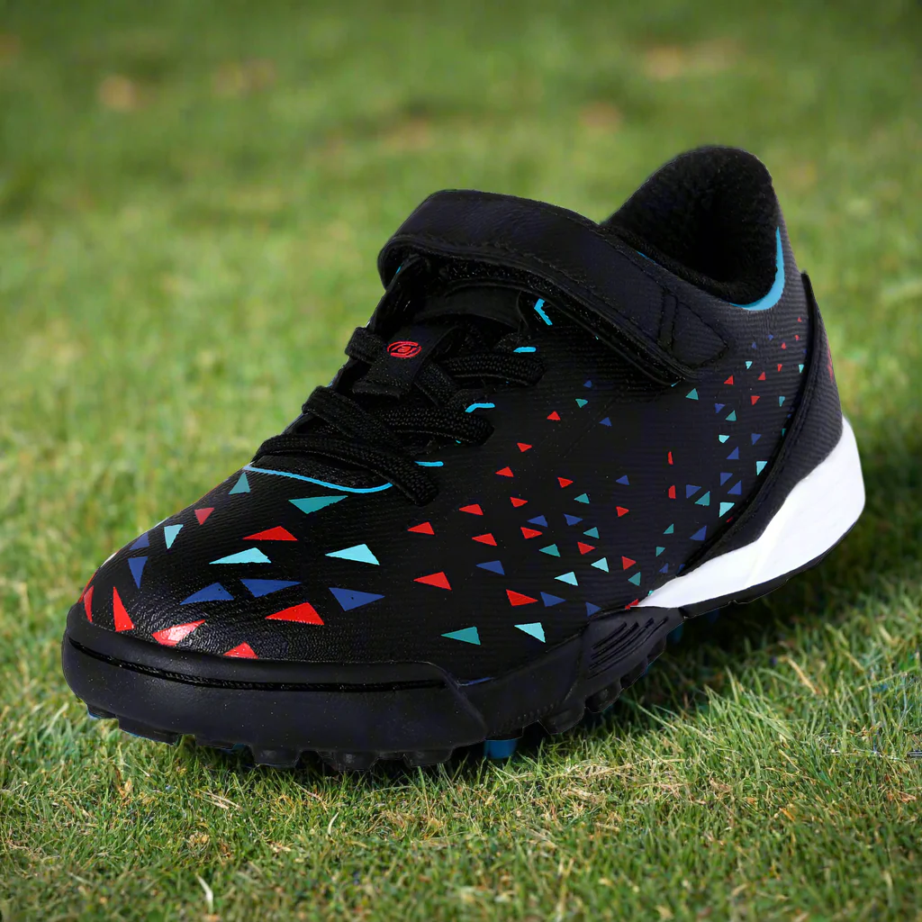 ACTIV SOCCER TRF SHOES - BLACK