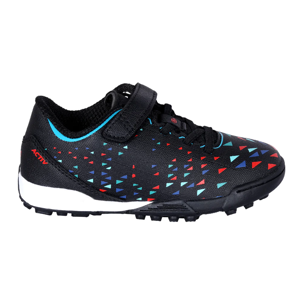 ACTIV SOCCER TRF SHOES - BLACK - Image 2