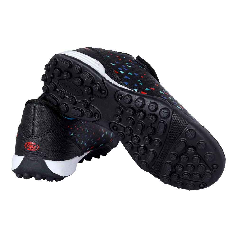 ACTIV SOCCER TRF SHOES - BLACK - Image 3