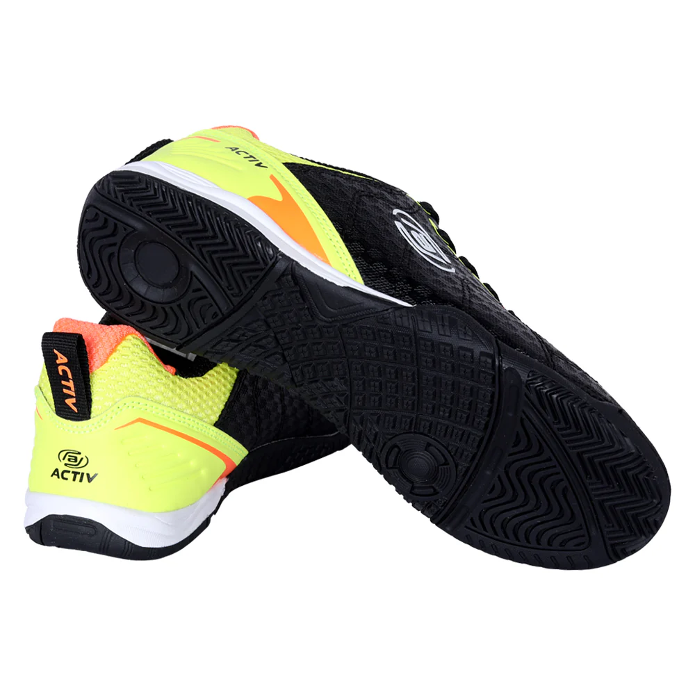 ACTIV SOCCER TRF SHOES - BLACK - Image 3