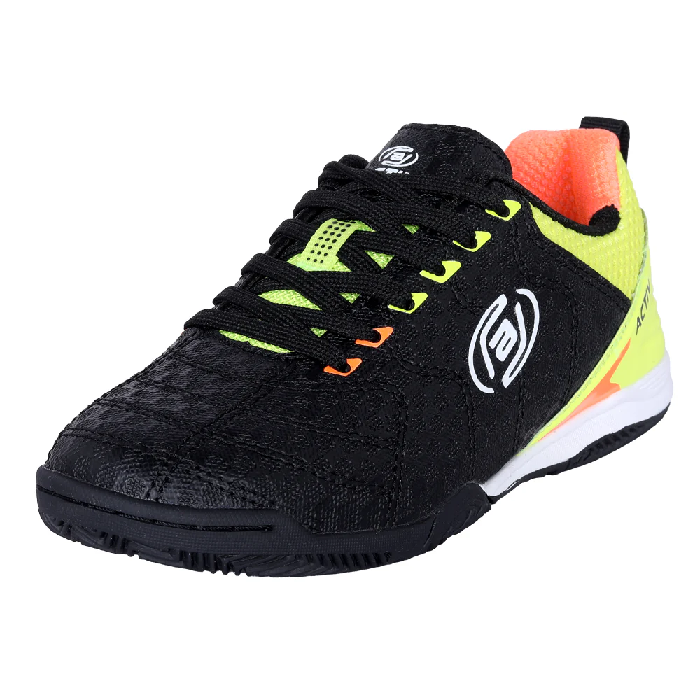 ACTIV SOCCER TRF SHOES - BLACK - Image 4