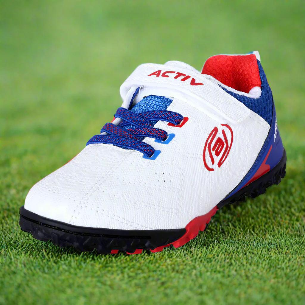 ACTIV SOCCER TRF SHOES - WHITE