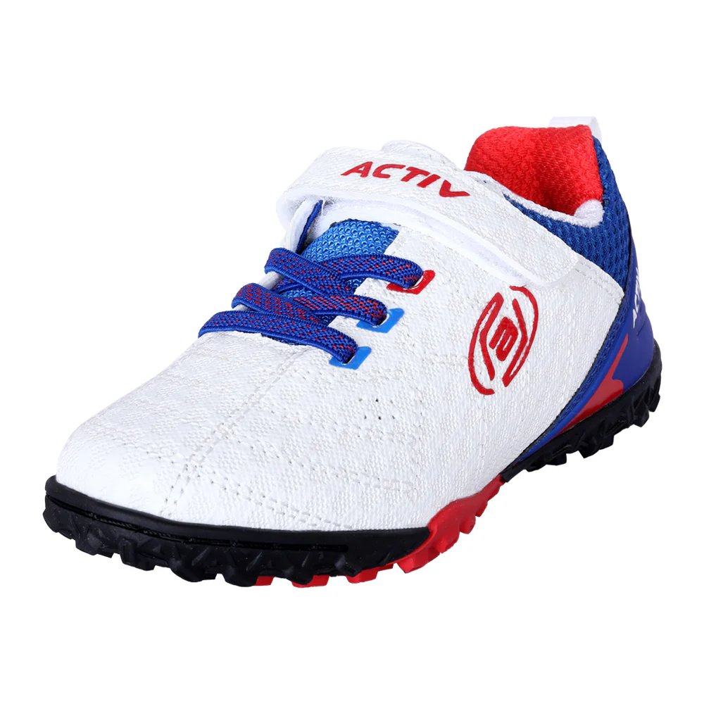 ACTIV SOCCER TRF SHOES - WHITE - Image 4