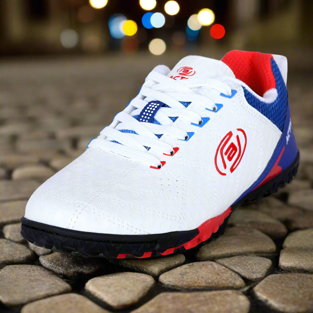 ACTIV SOCCER TRF SHOES - WHITE