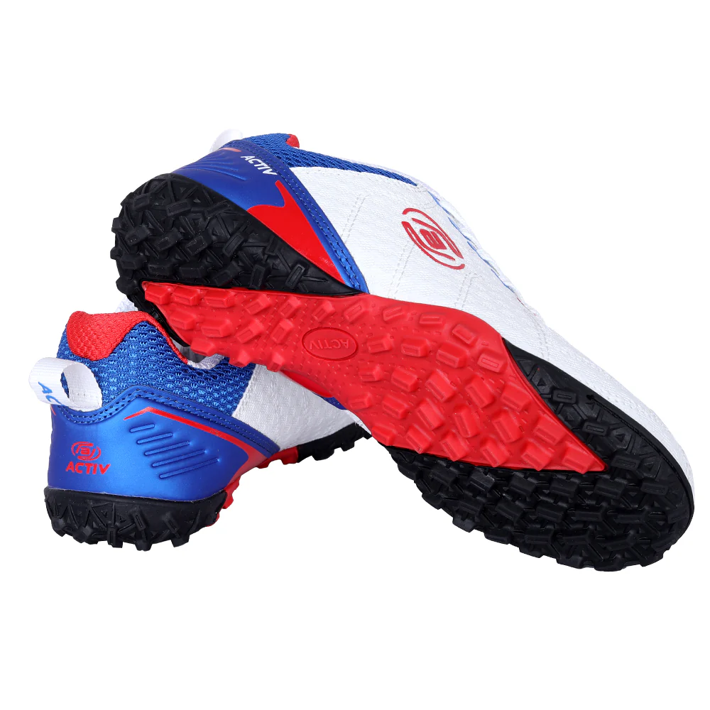 ACTIV SOCCER TRF SHOES - WHITE - Image 4