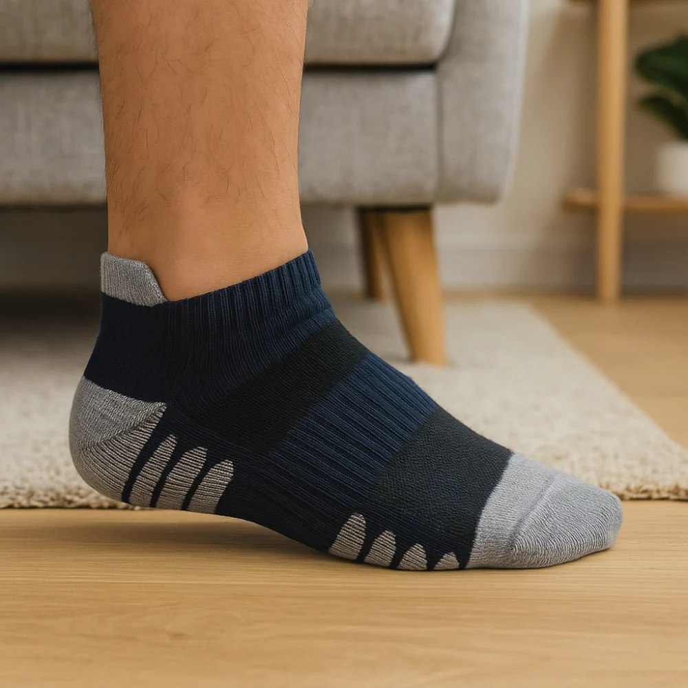 ACTIV SOFT ANKLE SOCKS-P*3 - COLORS