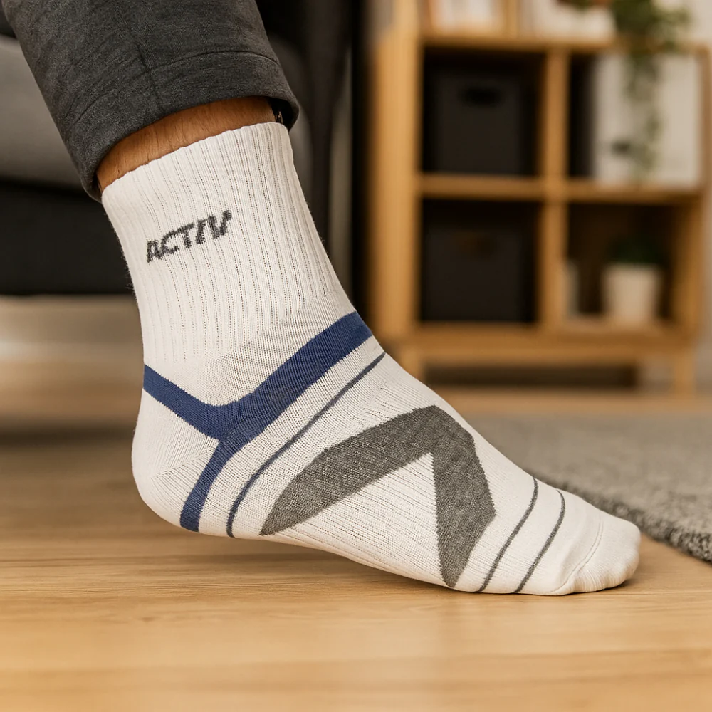 ACTIV SOFT ANKLE SOCKS-P*3 - COLORS