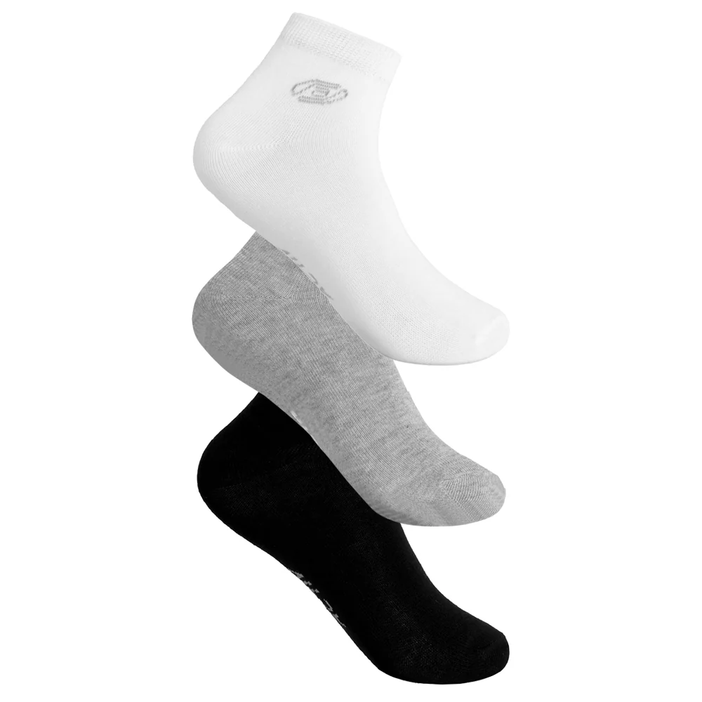 ACTIV SOFT ANKLE SOCKS-P*3 - COLORS - Image 2