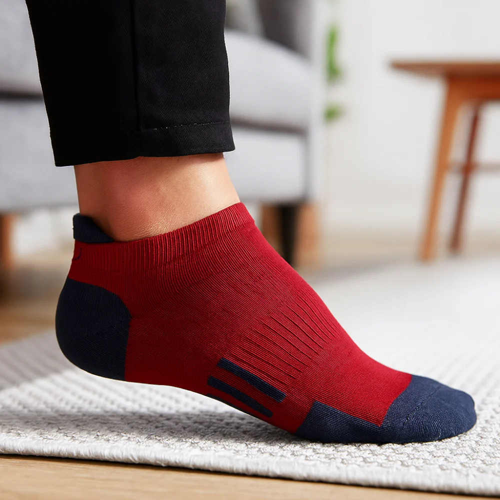 ACTIV SOFT ANKLE SOCKS-P*3 - COLORS