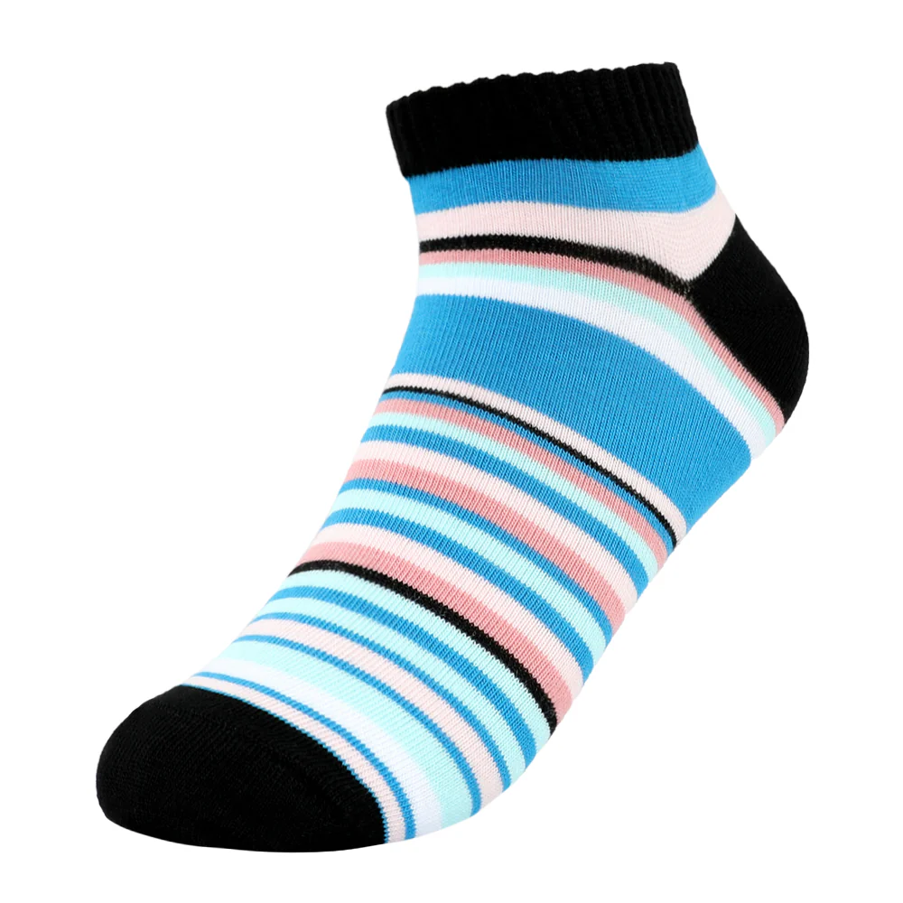 ACTIV SOFT ANKLE SOCKS-P*3 - COLORS - Image 3