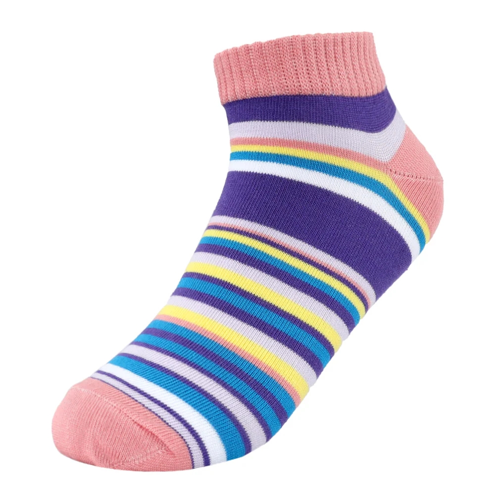 ACTIV SOFT ANKLE SOCKS-P*3 - COLORS - Image 4