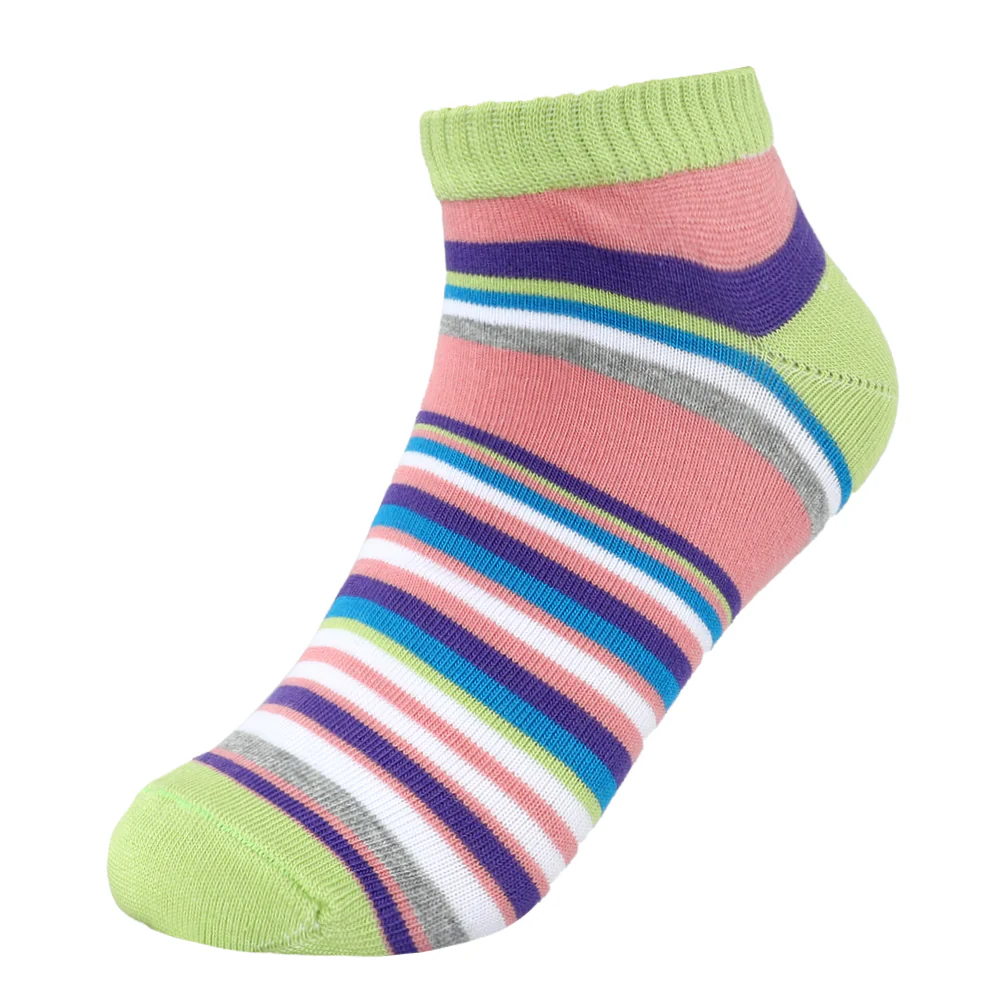 ACTIV SOFT ANKLE SOCKS-P*3 - COLORS - Image 5