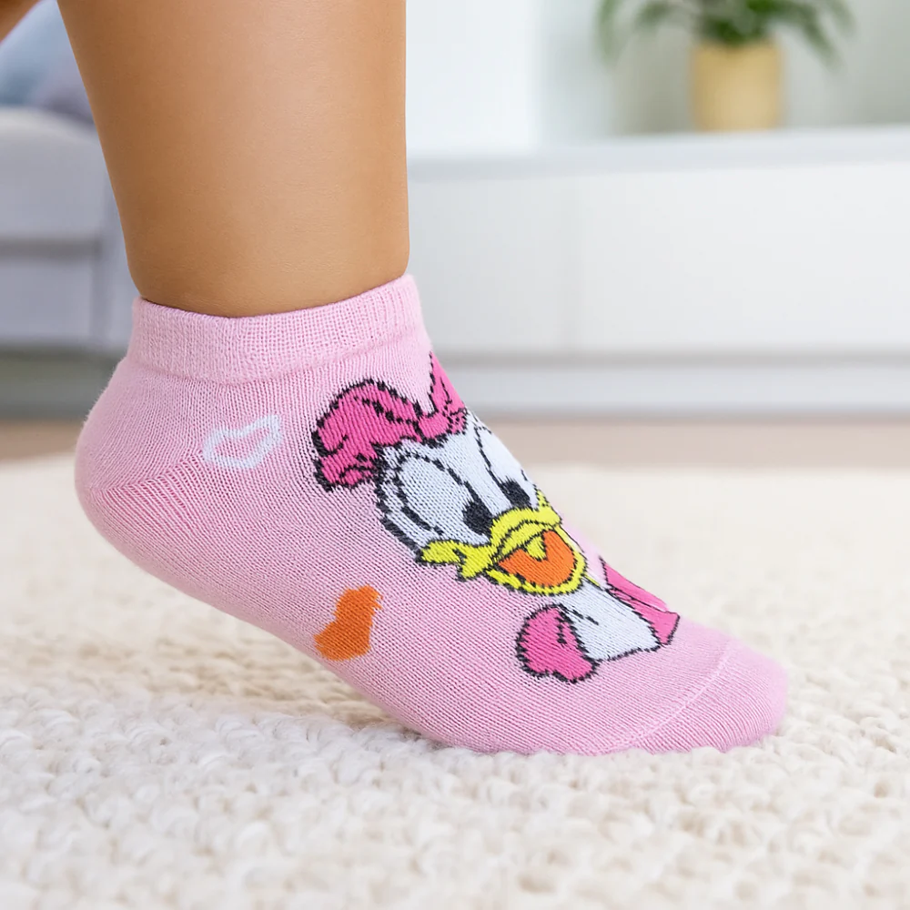 ACTIV SOFT ANKLE SOCKS-P*3 - COLORS