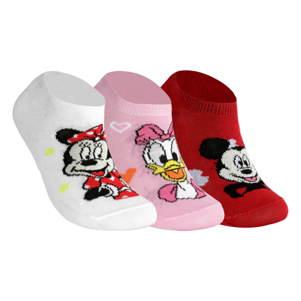 ACTIV SOFT ANKLE SOCKS-P*3 - COLORS - Image 2