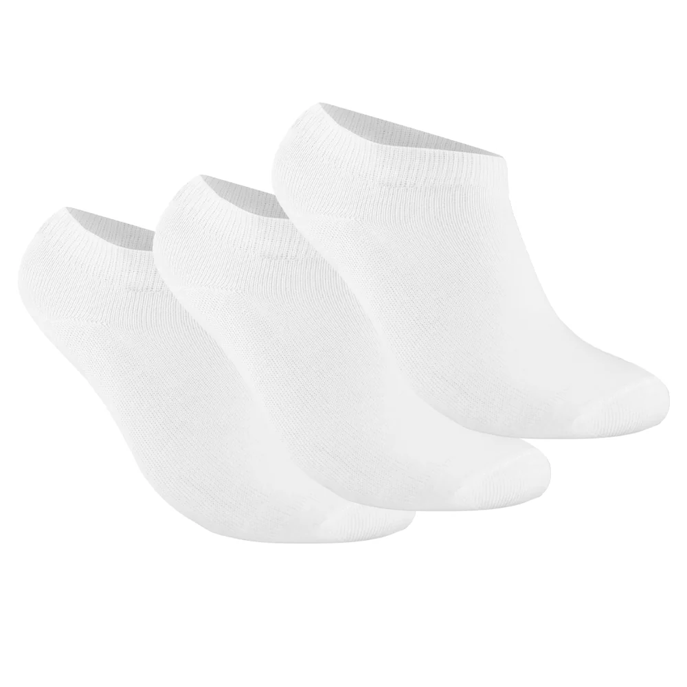 ACTIV SOFT ANKLE SOCKS-P*3 - WHITE - Image 2