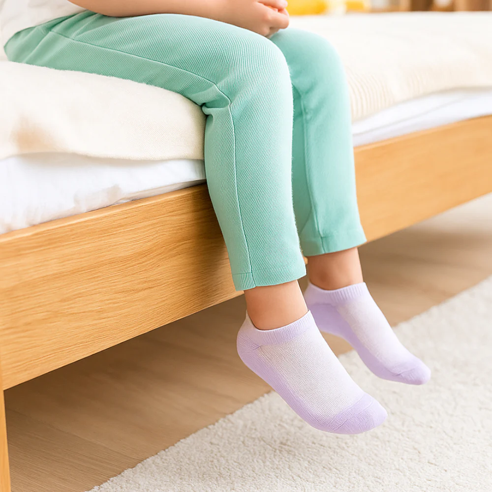 ACTIV SOFT BALLERINA SOCKS-P*3 - COLORS - Image 2