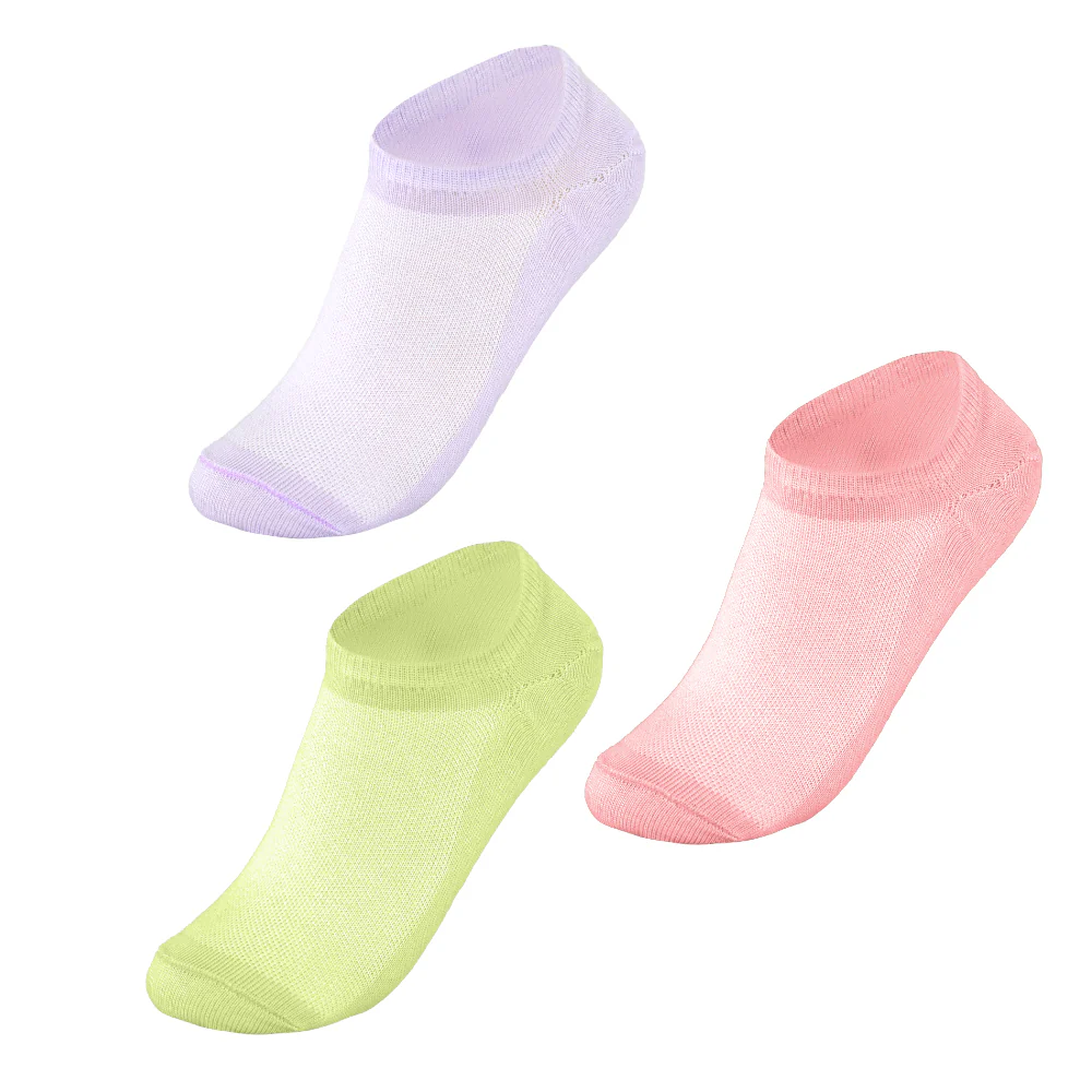 ACTIV SOFT BALLERINA SOCKS-P*3 - COLORS - Image 5