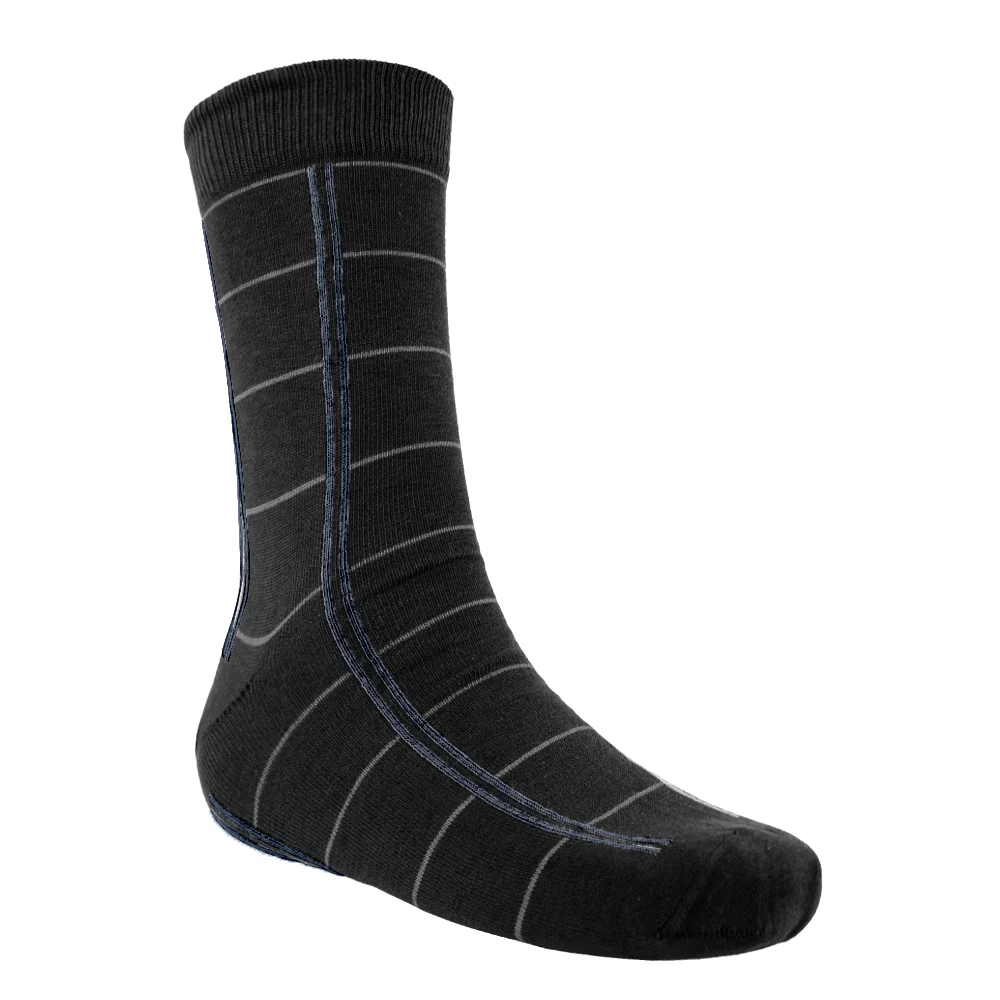 ACTIV SOFT LONG SOCKS - BLACK - Image 2