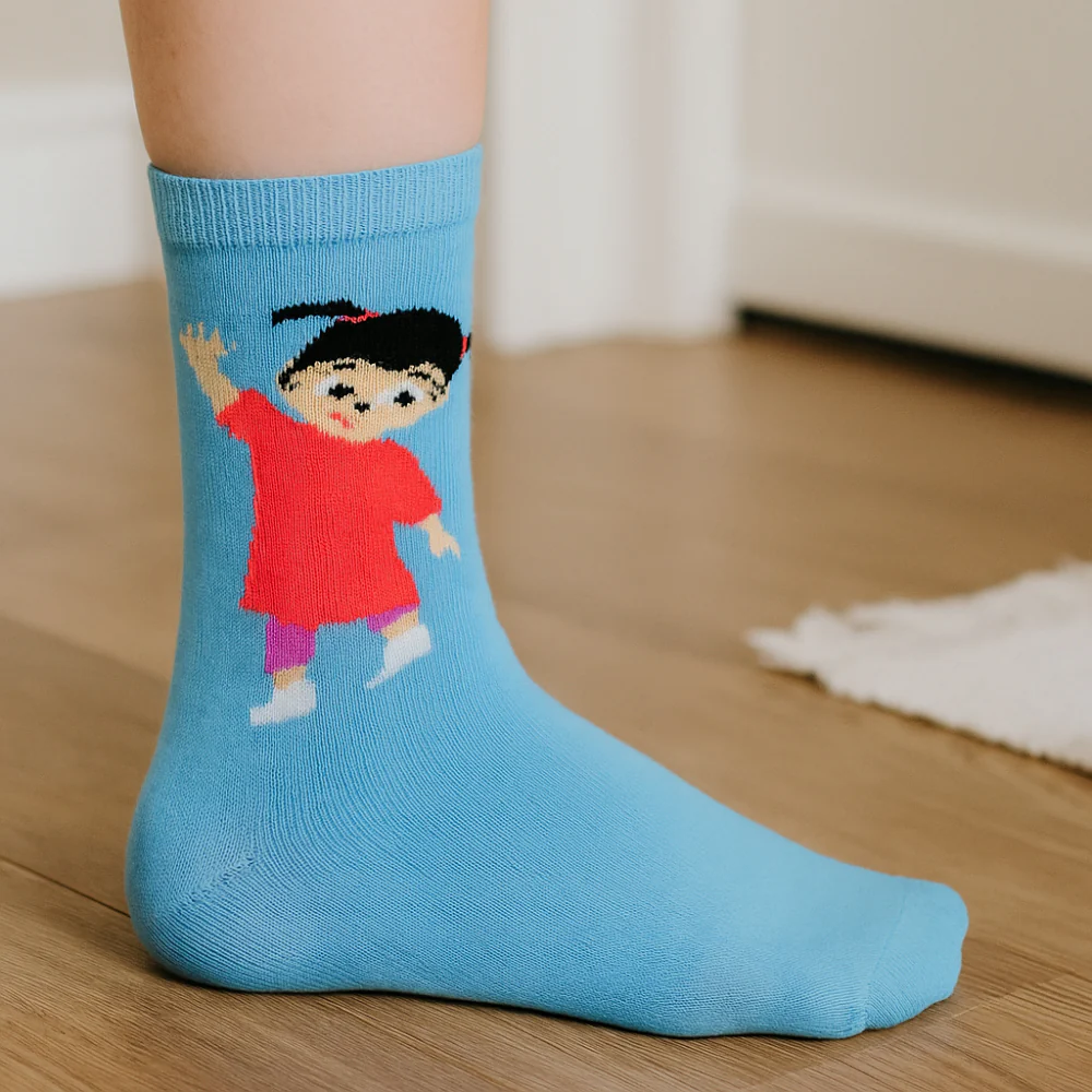 ACTIV SOFT LONG SOCKS-P*3 - COLORS