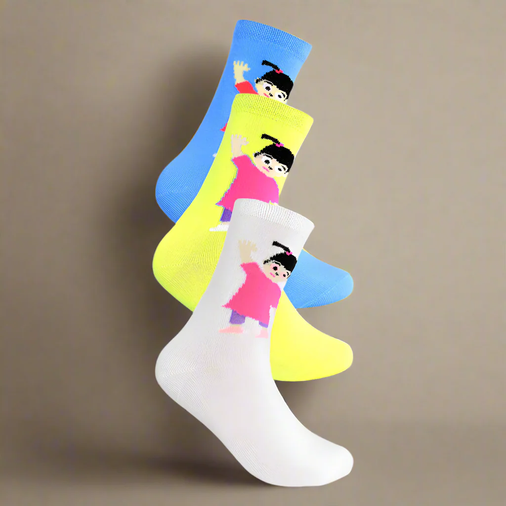ACTIV SOFT LONG SOCKS-P*3 - COLORS - Image 2