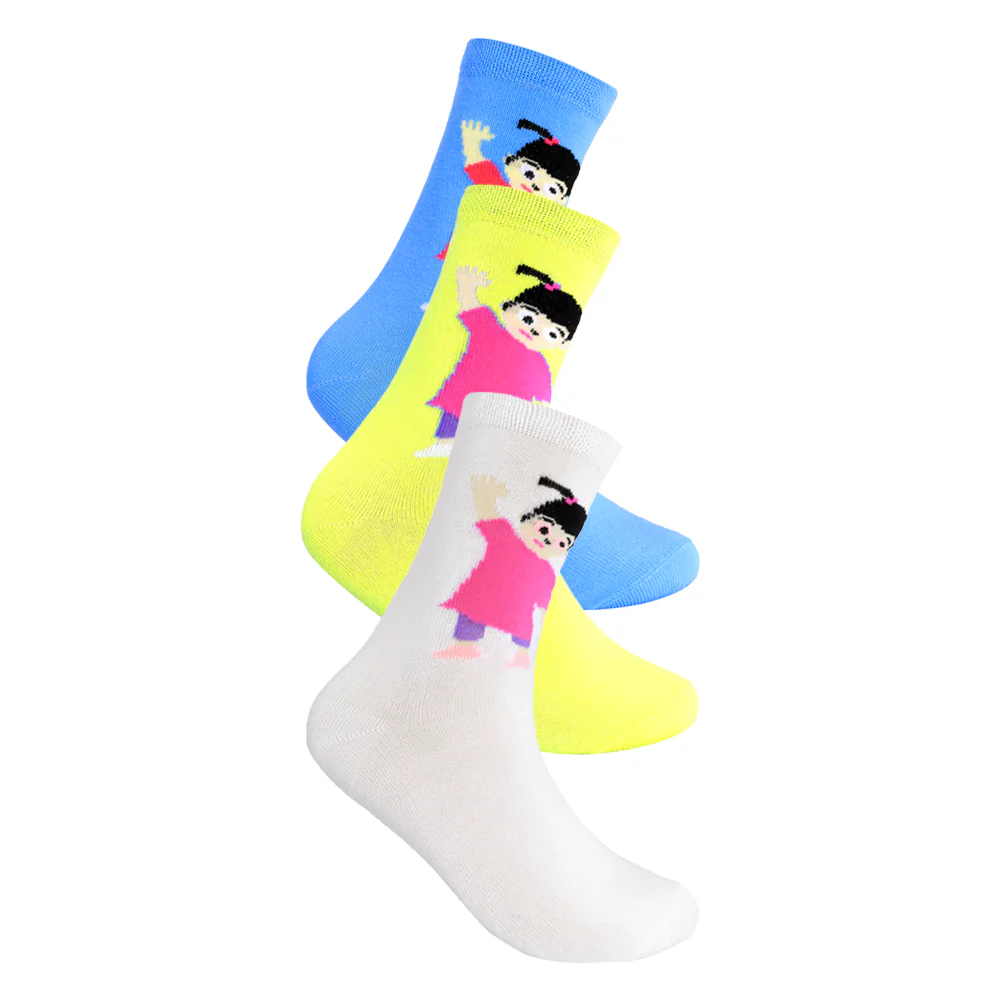 ACTIV SOFT LONG SOCKS-P*3 - COLORS - Image 3
