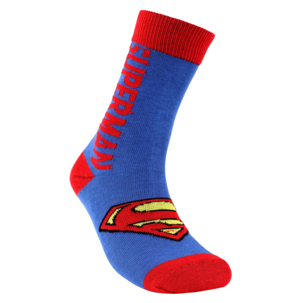 ACTIV SOFT LONG SOCKS-P*3 - GREY*BLU - Image 4