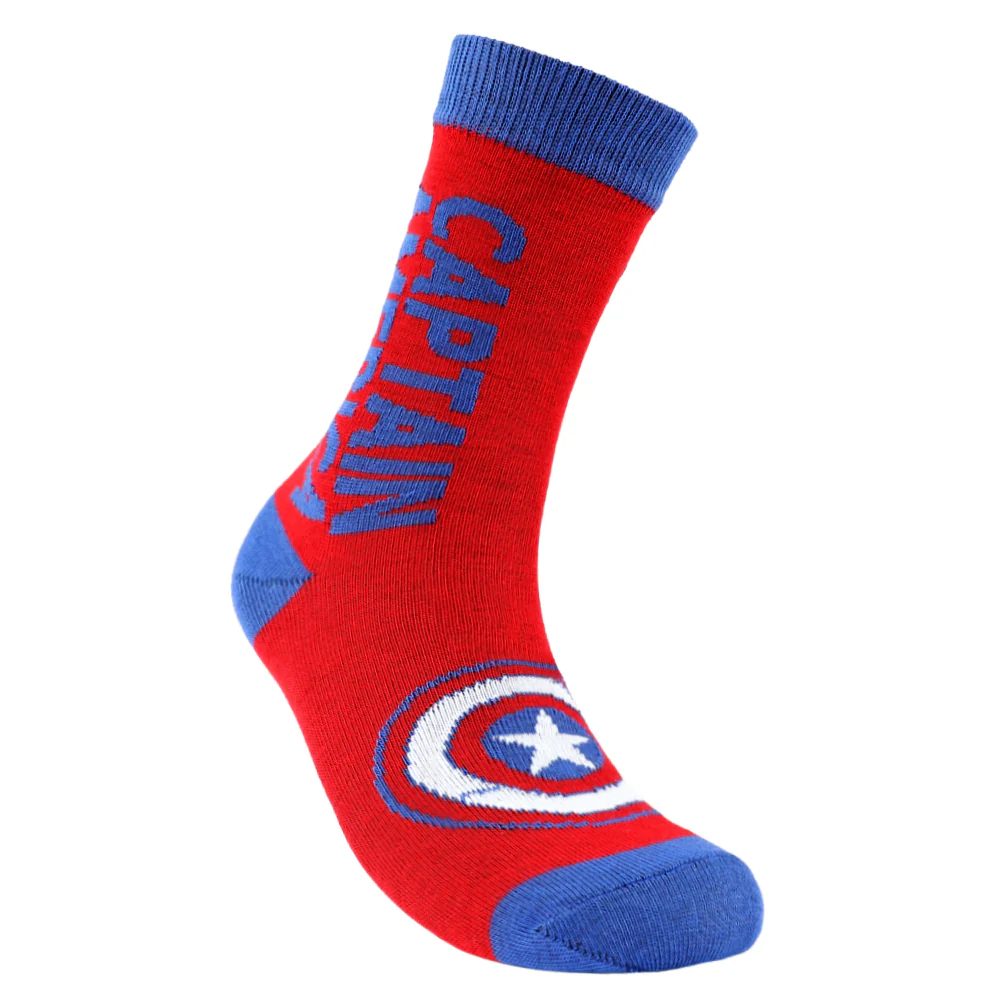 ACTIV SOFT LONG SOCKS-P*3 - GREY*BLU - Image 5