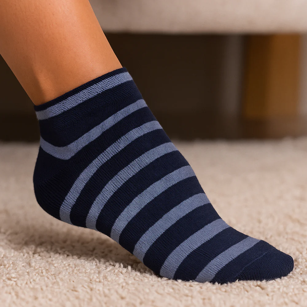 ACTIV SOFT SHORT SOCKS-P*3 - COLORS - Image 4