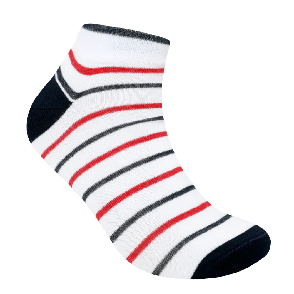 ACTIV SOFT SHORT SOCKS-P*3 - COLORS - Image 7