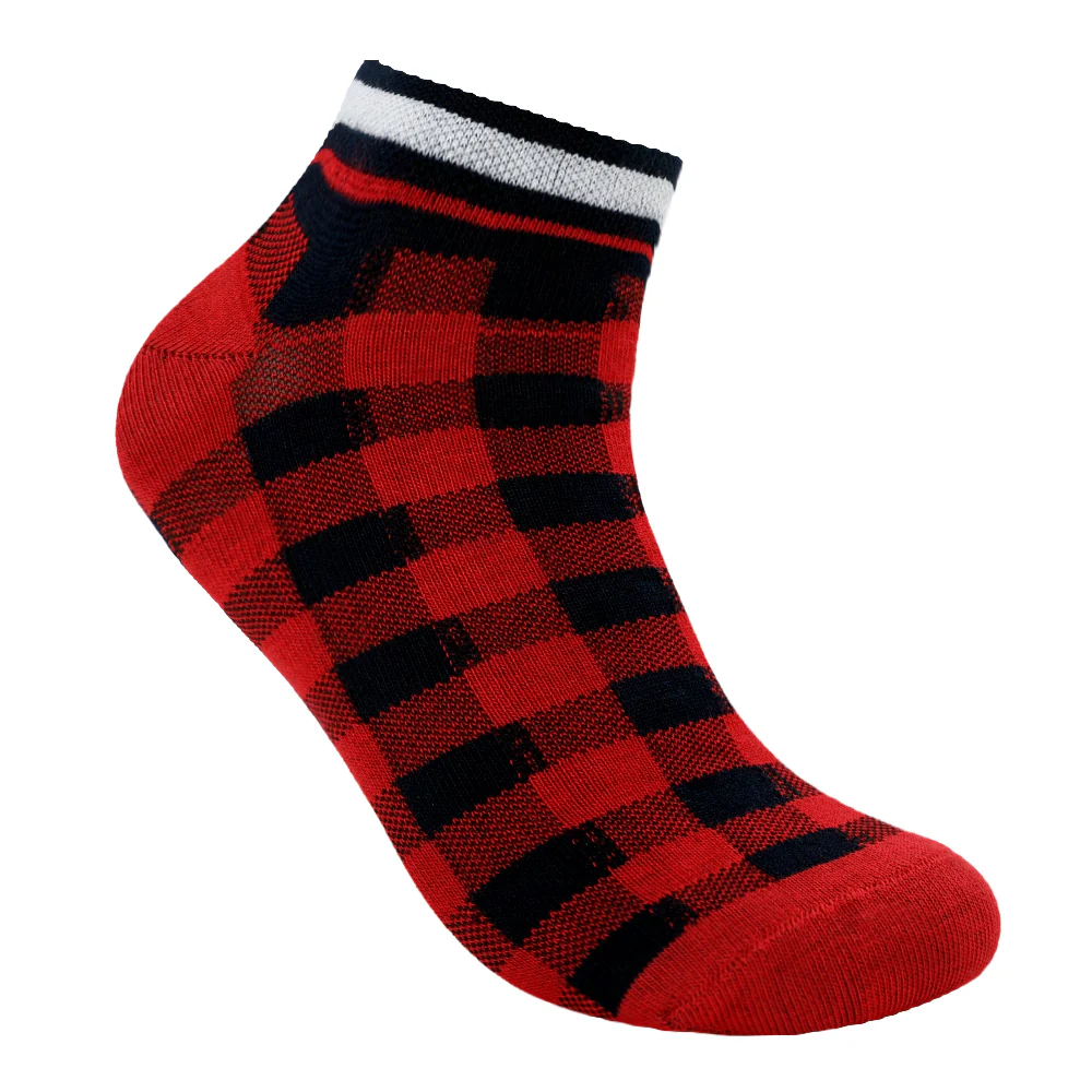ACTIV SOFT SHORT SOCKS-P*3 - COLORS - Image 7