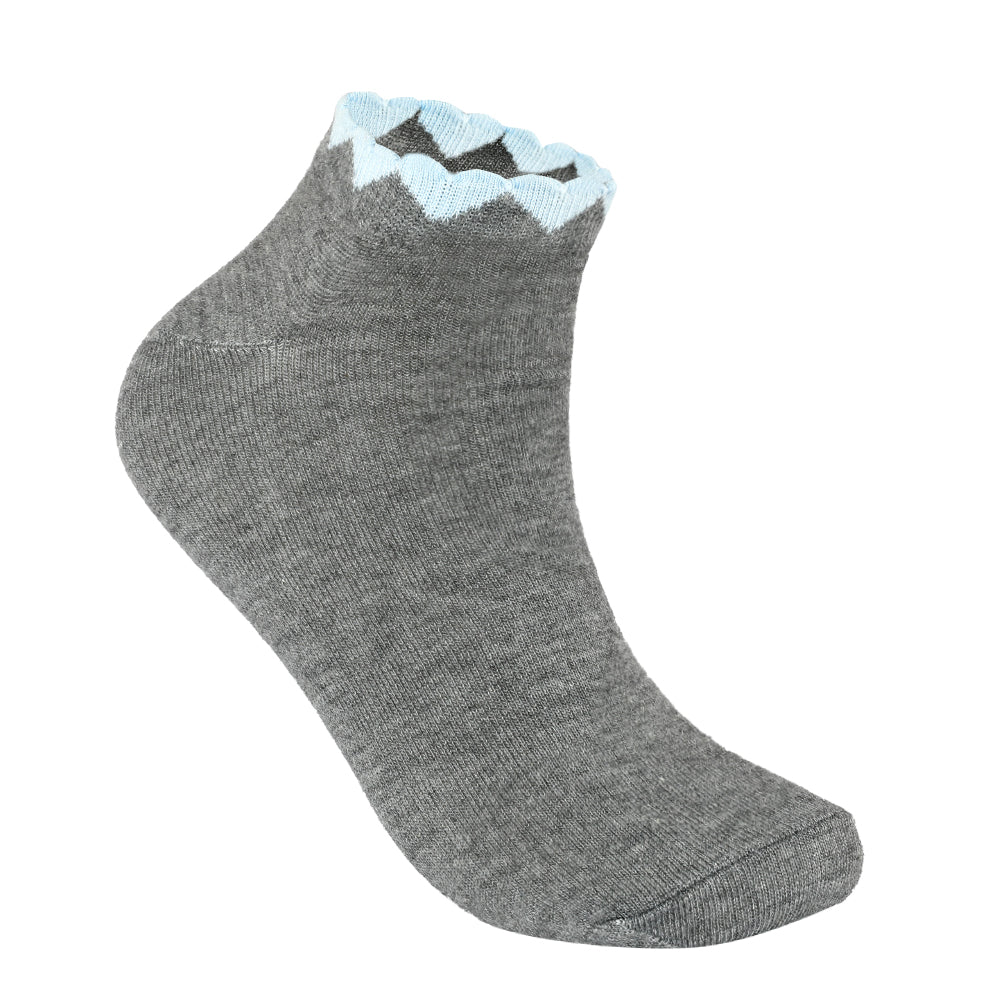 ACTIV SOFT SHORT SOCKS-P*4 - COLORS - Image 3