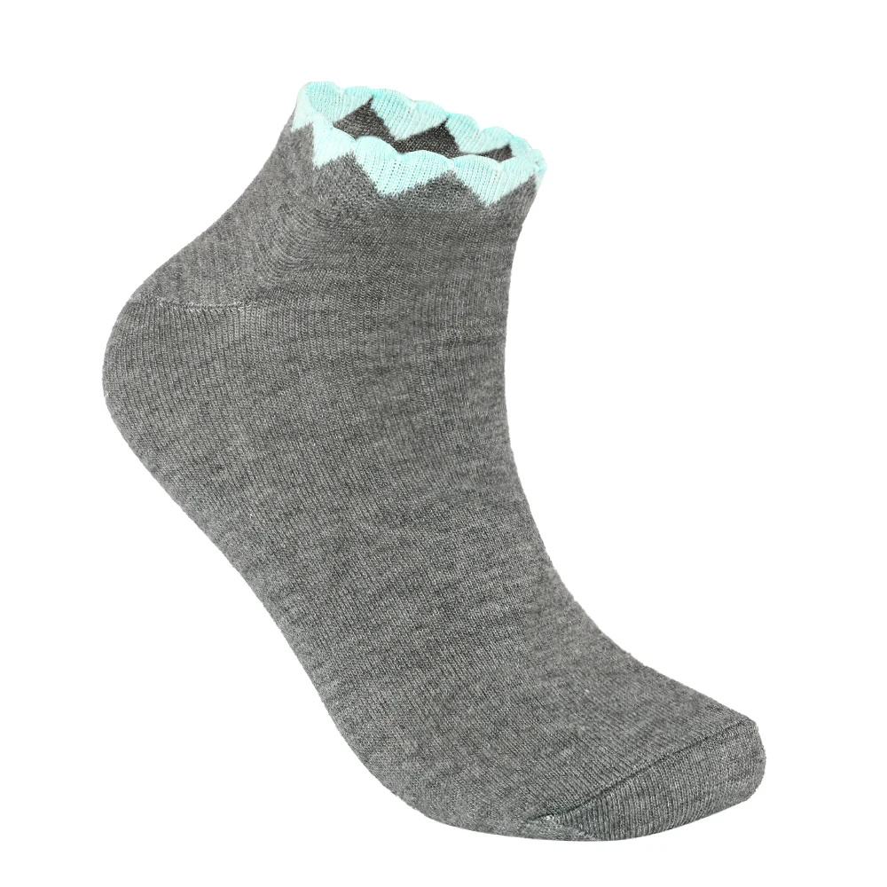 ACTIV SOFT SHORT SOCKS-P*4 - COLORS - Image 4