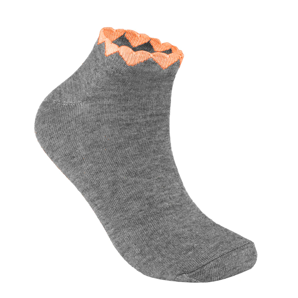 ACTIV SOFT SHORT SOCKS-P*4 - COLORS - Image 5