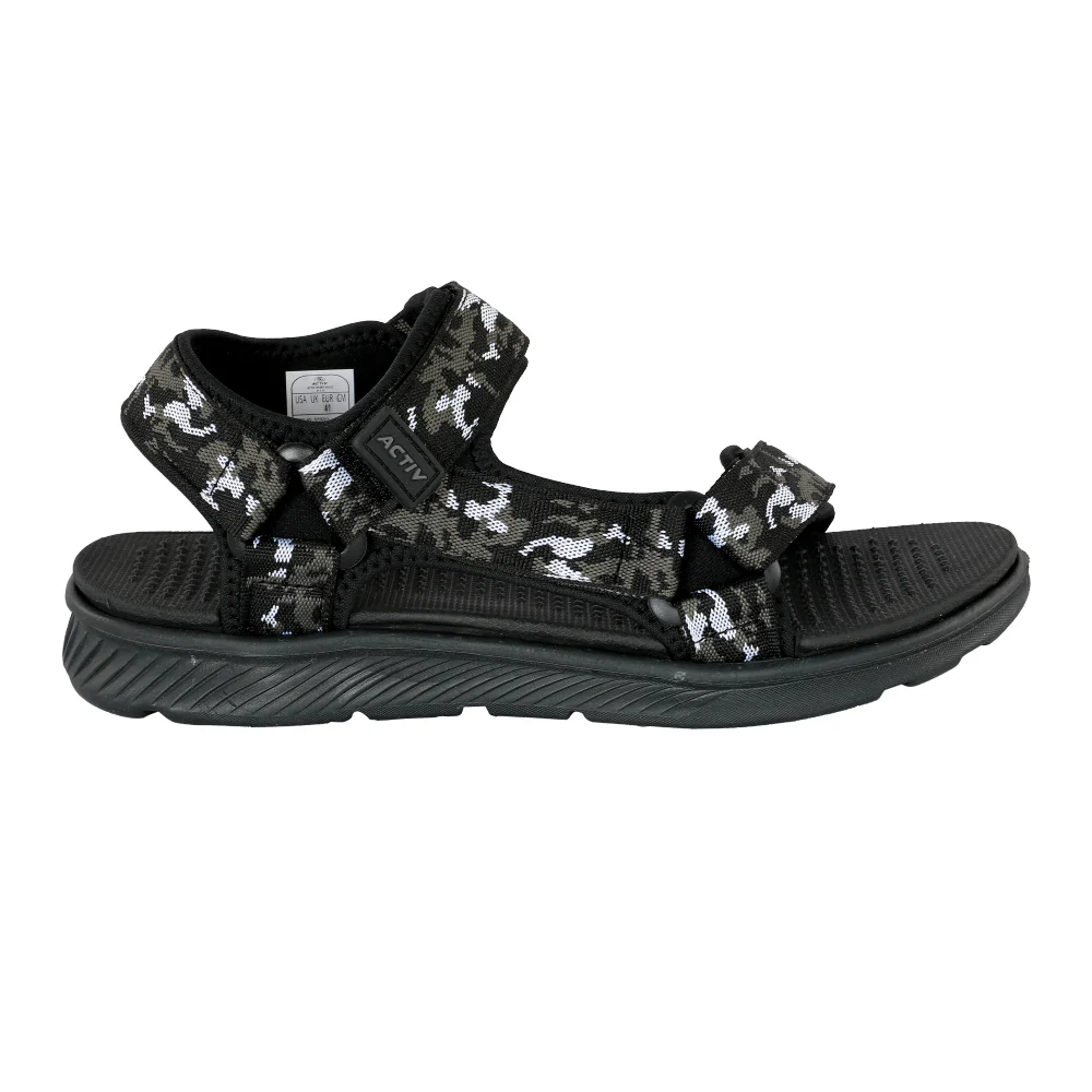 ACTIV SPORTS SANDAL - BLACK - Image 2