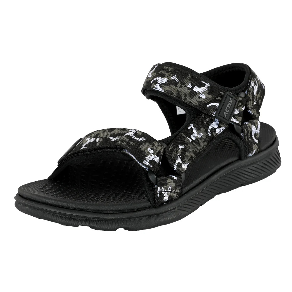 ACTIV SPORTS SANDAL - BLACK - Image 3