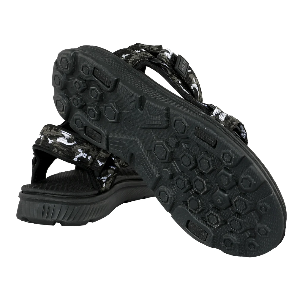 ACTIV SPORTS SANDAL - BLACK - Image 4