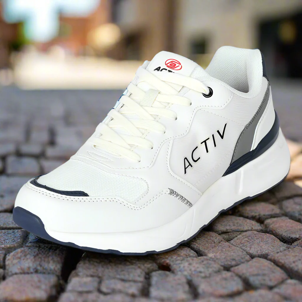 ACTIV TRAINING SHOES - BEIGE