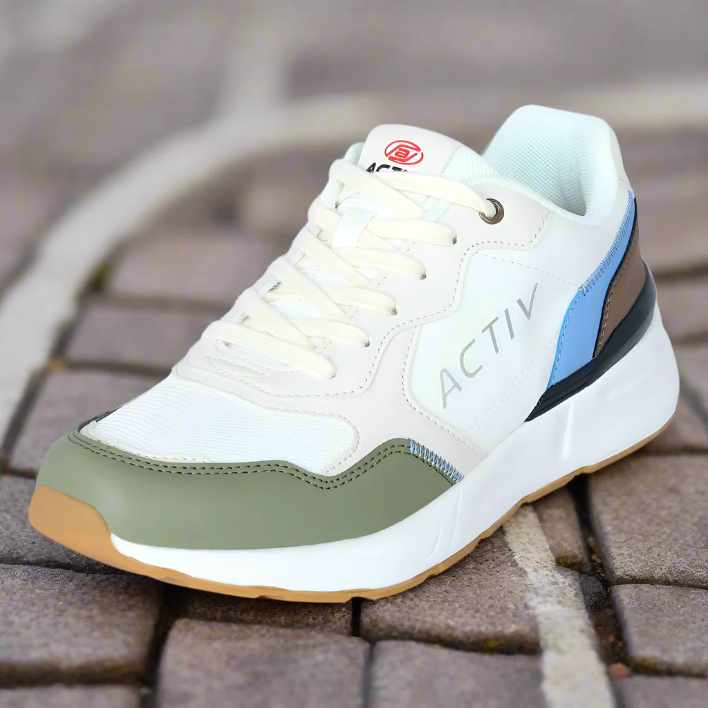 ACTIV TRAINING SHOES - WHITE