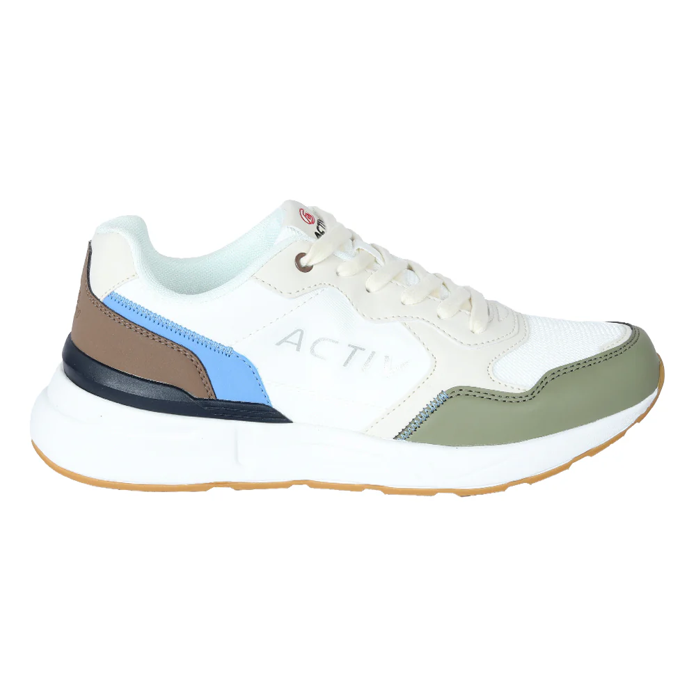 ACTIV TRAINING SHOES - WHITE - Image 2