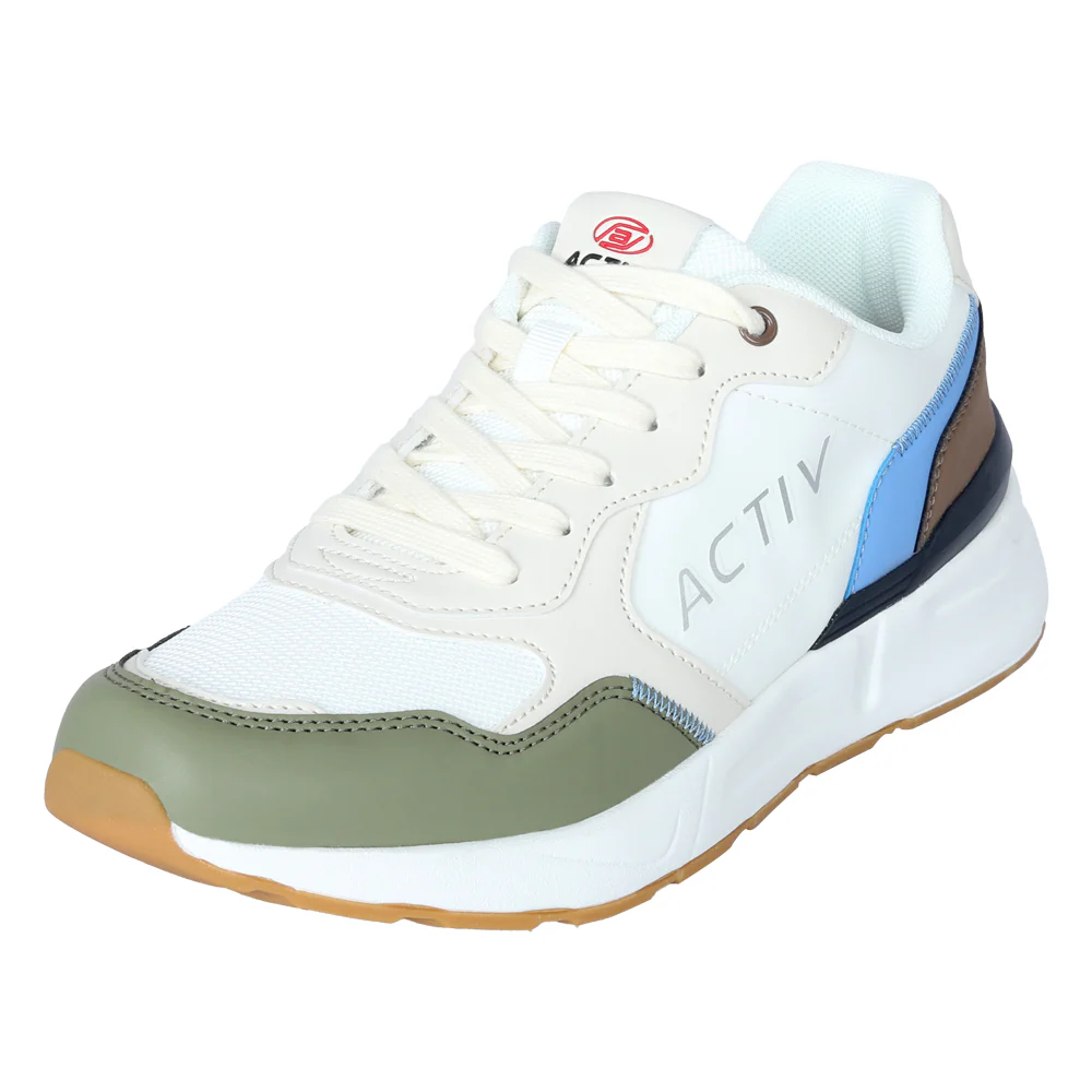 ACTIV TRAINING SHOES - WHITE - Image 3