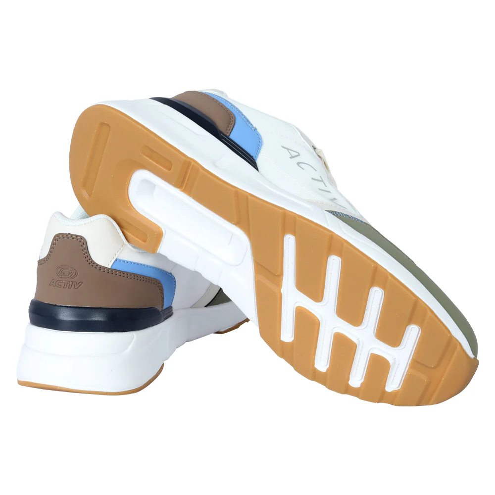 ACTIV TRAINING SHOES - WHITE - Image 4