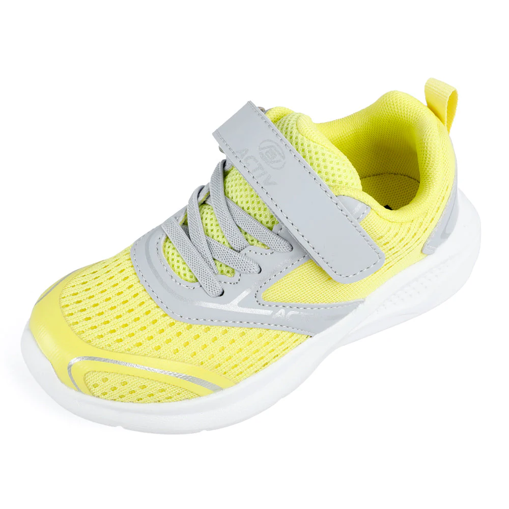 ACTIV TRAINING SHOES - Yellow*Grey - Image 3