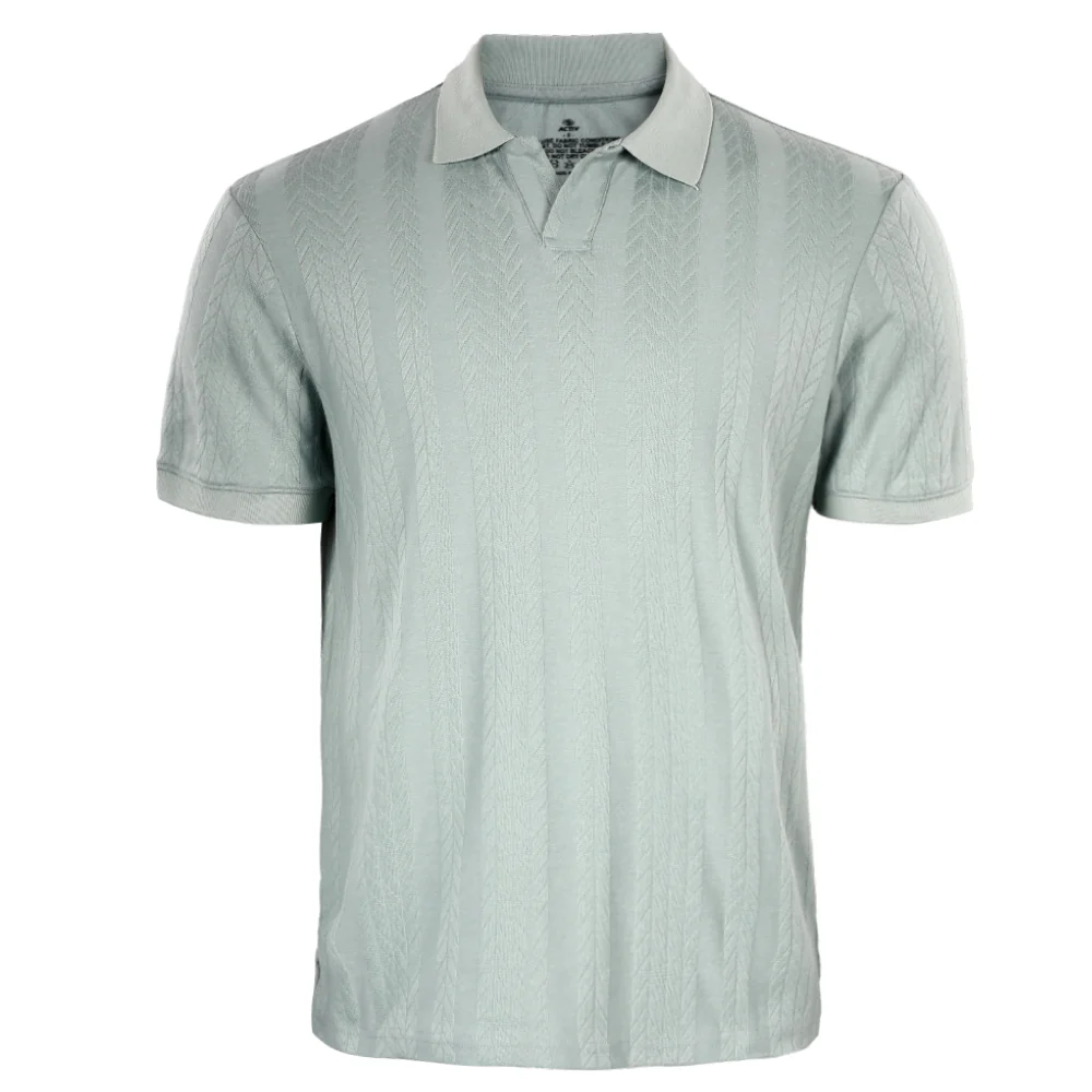 ACTIV TRANSFER CASUAL POLO - MINTGREN - Image 2