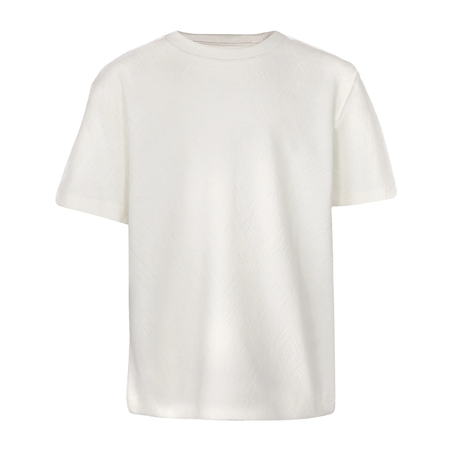 ACTIV TRANSFER R.NECK T-SHIRT - WHITE