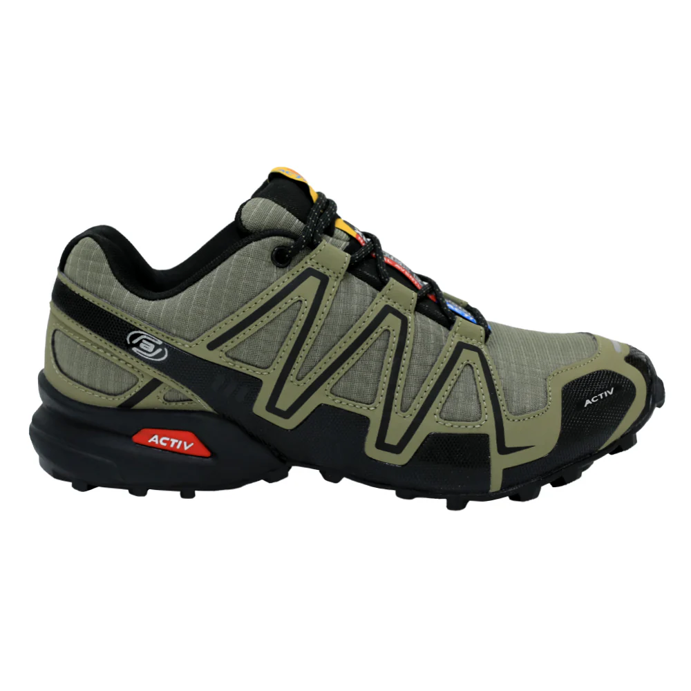 ACTIV TREKKING SHOES - OLIVE - Image 2
