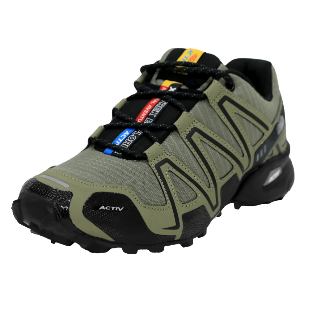 ACTIV TREKKING SHOES - OLIVE - Image 3