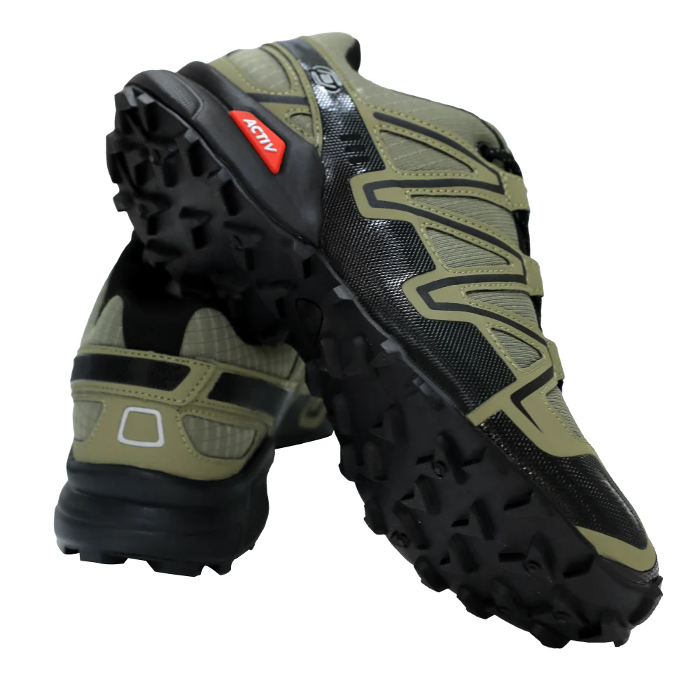 ACTIV TREKKING SHOES - OLIVE - Image 4
